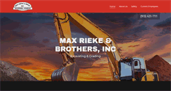 Desktop Screenshot of maxrieke.com