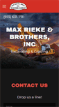 Mobile Screenshot of maxrieke.com